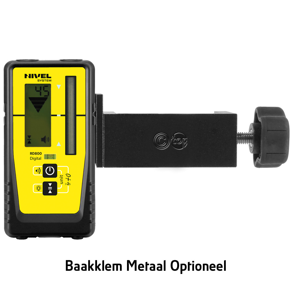 Baakklem voor Nivel System Ontvangers