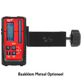 Baakklem voor Milwaukee Ontvanger