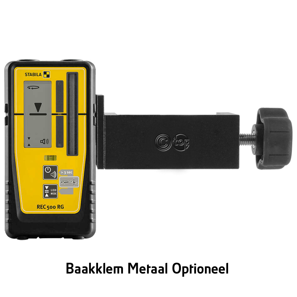 Baakklem voor STABILA Ontvanger