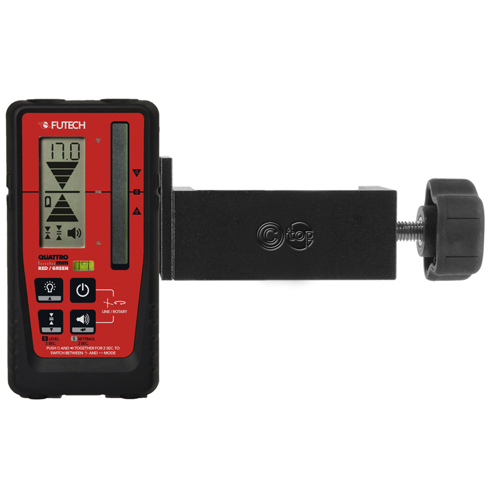 Baakklem Metaal Maestro en Quattro Ontvangers