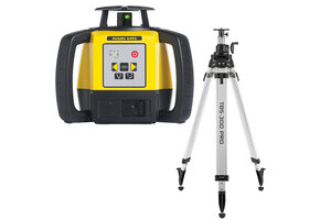 Rugby 640G Groene Bouwlaser Set