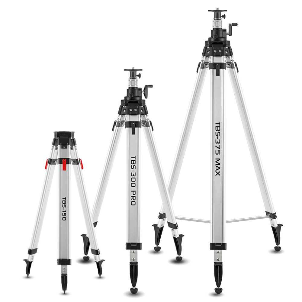 SPIN 220G Roterende Groene Bouwlaser Set