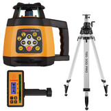 SPIN 220G Roterende Groene Bouwlaser Set