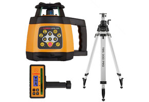 SPIN 220G Bouwlaser Set Groen