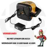 SPIN 220G Roterende Groene Bouwlaser Set