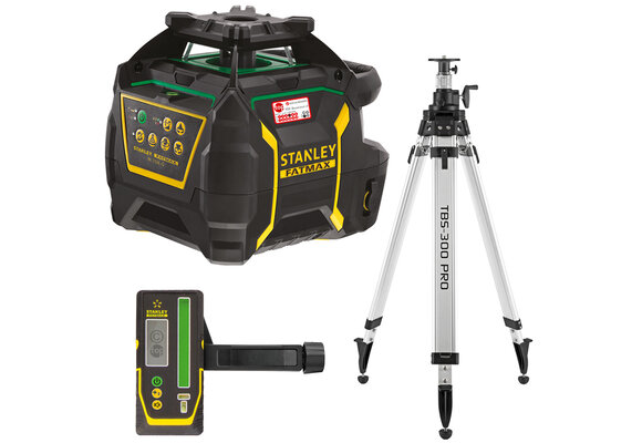 RL750L-G Groene Bouwlaser Set