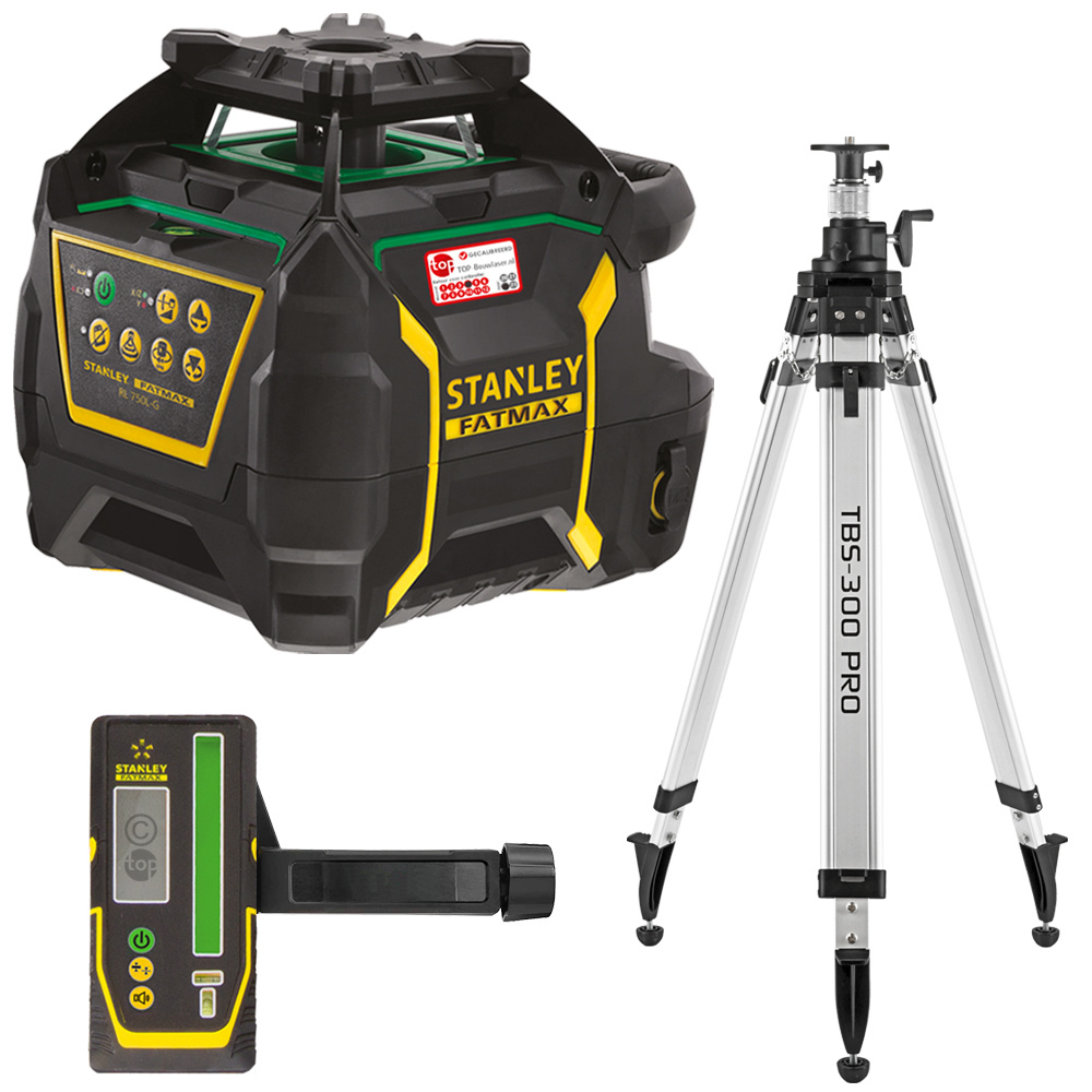 RL750L-G Groene Bouwlaser Set Compleet