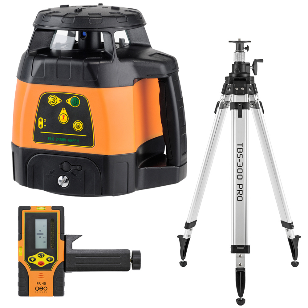 FLG 245HV Bouwlaser Set Groen