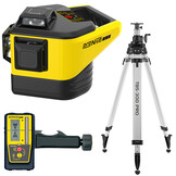 PNRLG-3D 3x360° Groene Bouwlaser