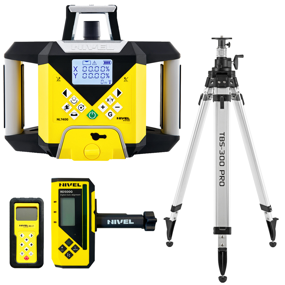NL740G Digitale Afschotlaser Groen Set