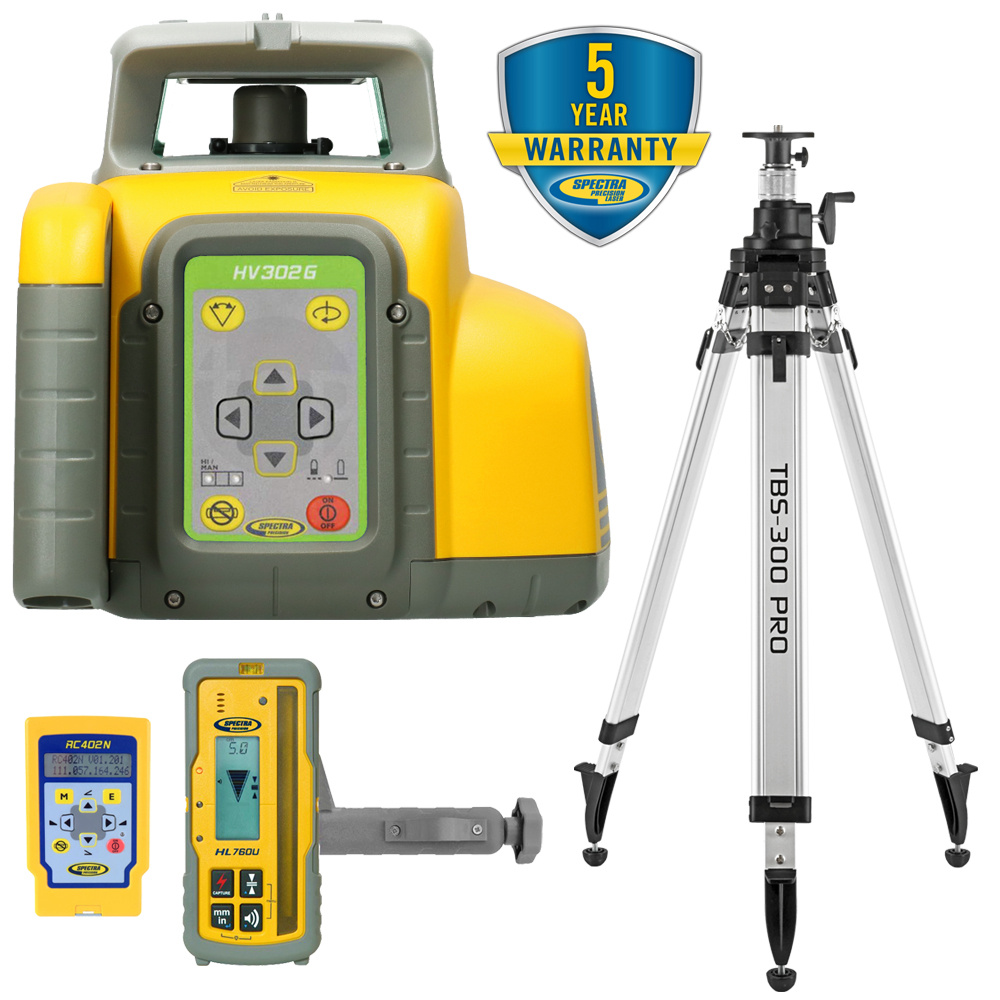 HV302G Bouwlaser Groen Set