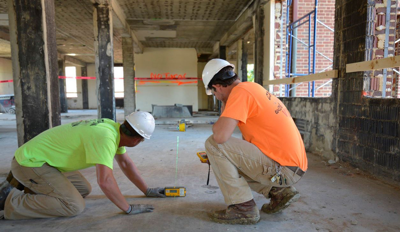 HV302G Groene Bouwlaser Set