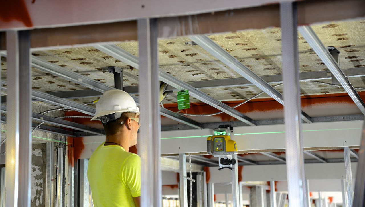 HV302G Groene Bouwlaser Set