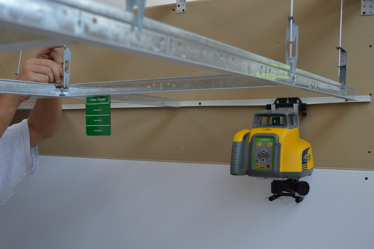 HV302G Groene Bouwlaser Set