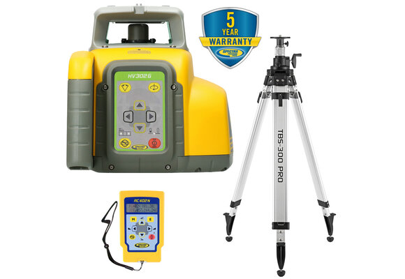 HV302G Bouwlaser Groen Set