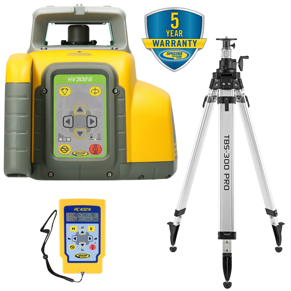 HV302G Groene Bouwlaser Set