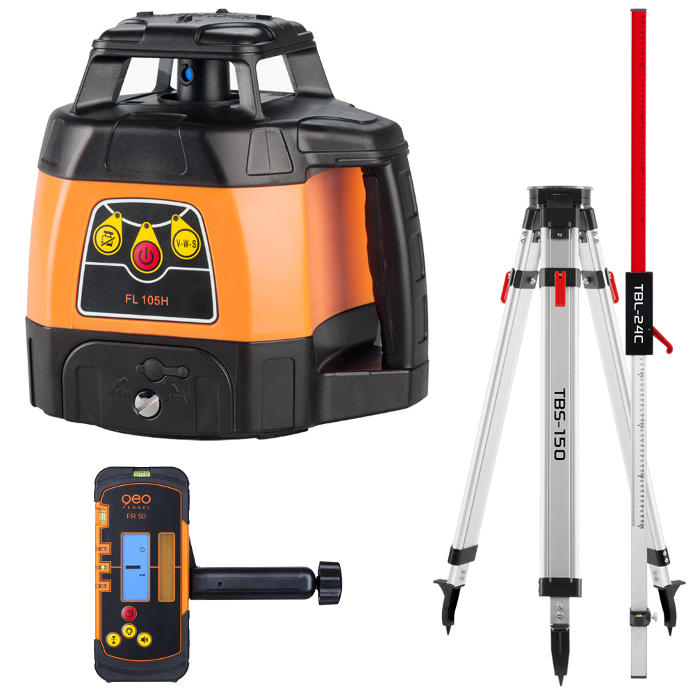 FL 105H Bouwlaser Set