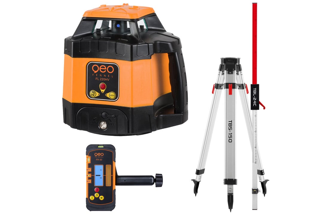 FL 220HV Bouwlaser Set