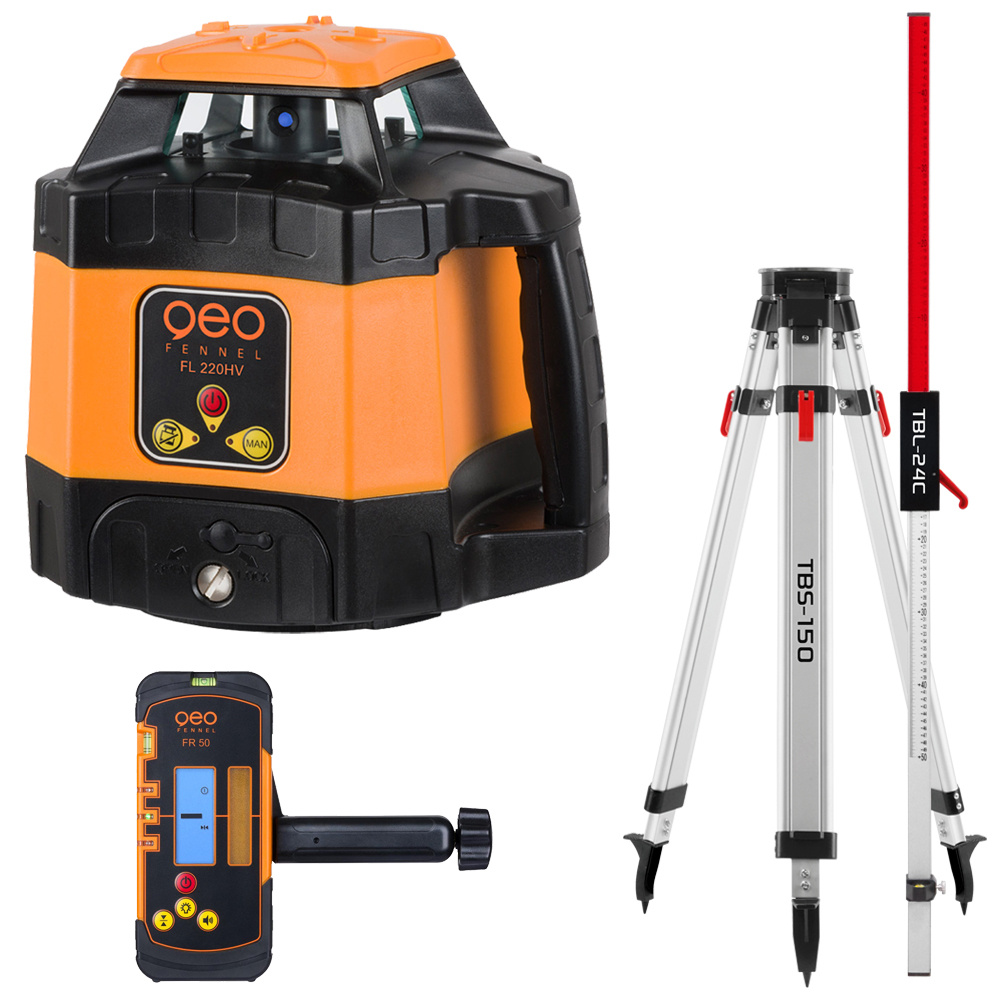 FL 220HV Bouwlaser Set