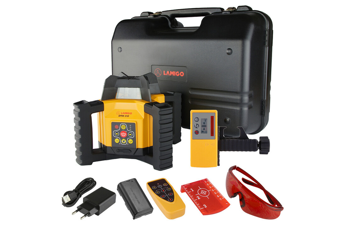 SPIN 310 Roterende Laser Set