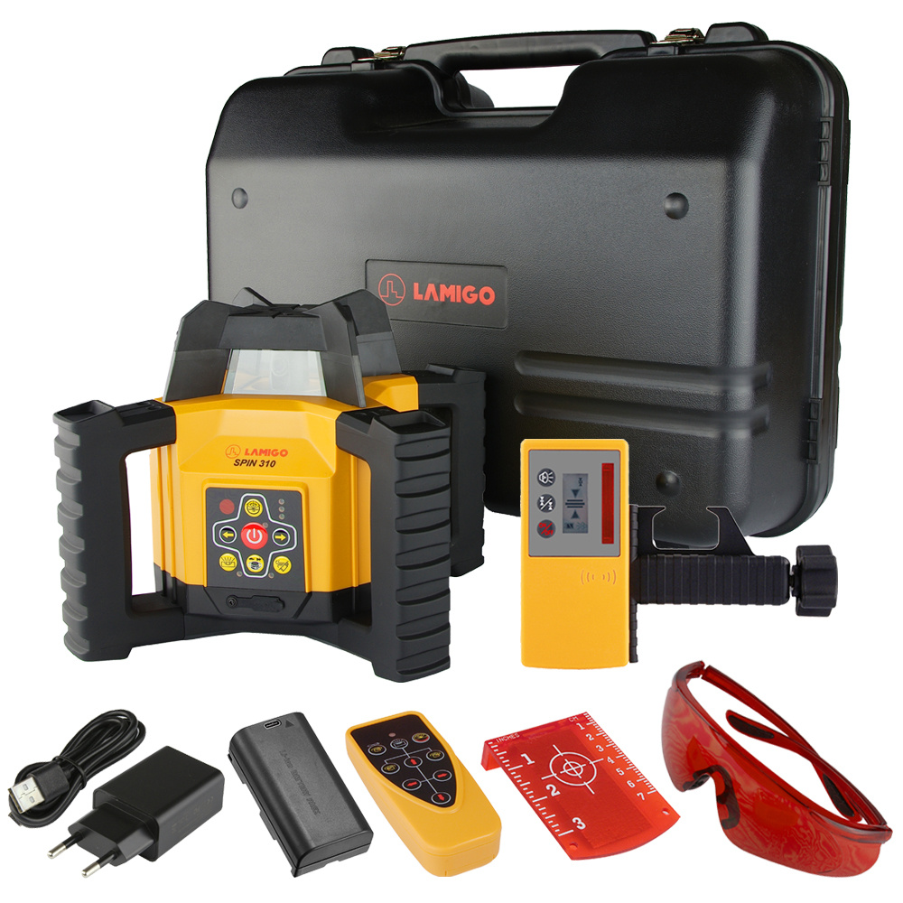 SPIN 310 Roterende Laser Set