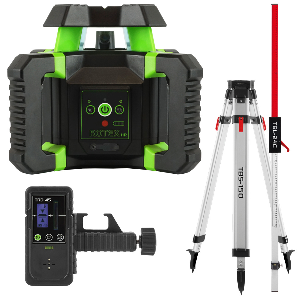 ROTEX HR Roterende Laser Set