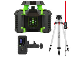 ROTEX HVG Bouwlaser Groen Set