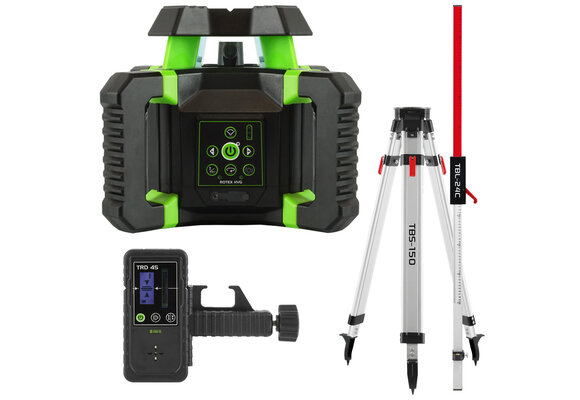 ROTEX HVG Bouwlaser Groen Set