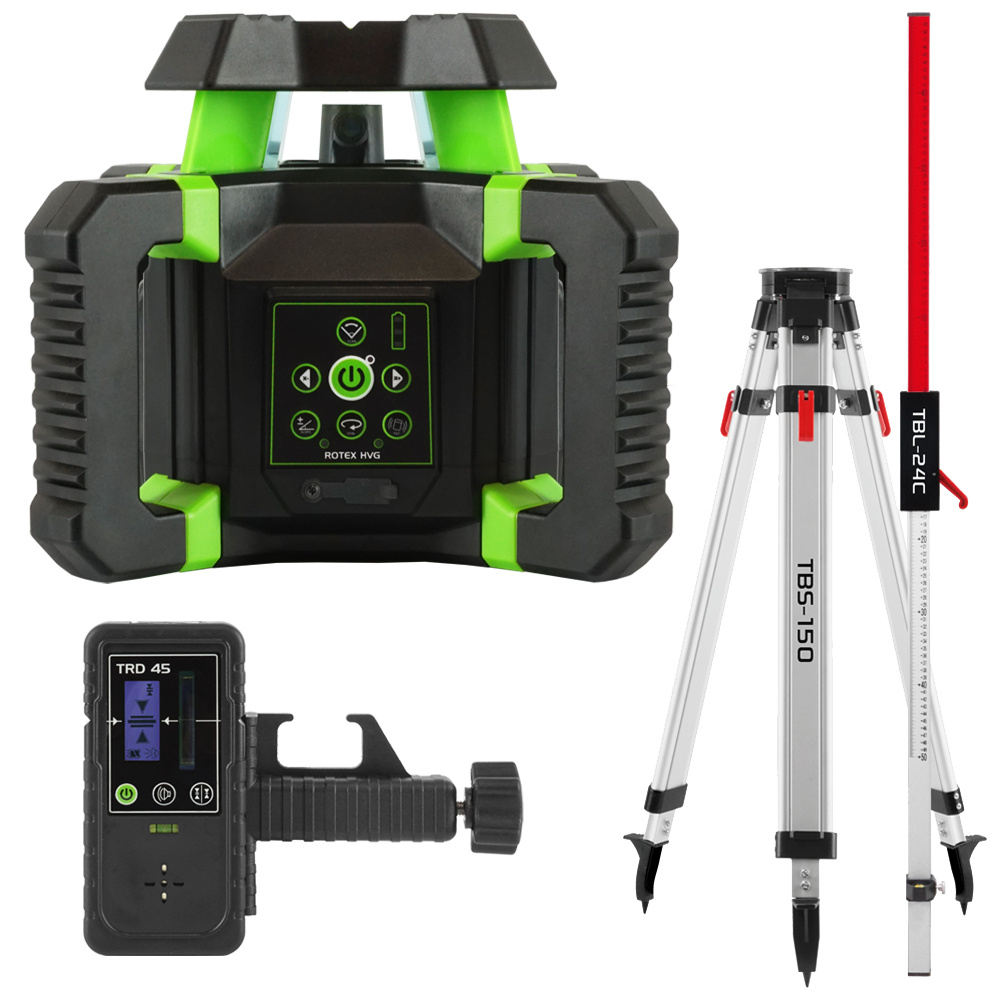 ROTEX HVG Roterende Laser Set