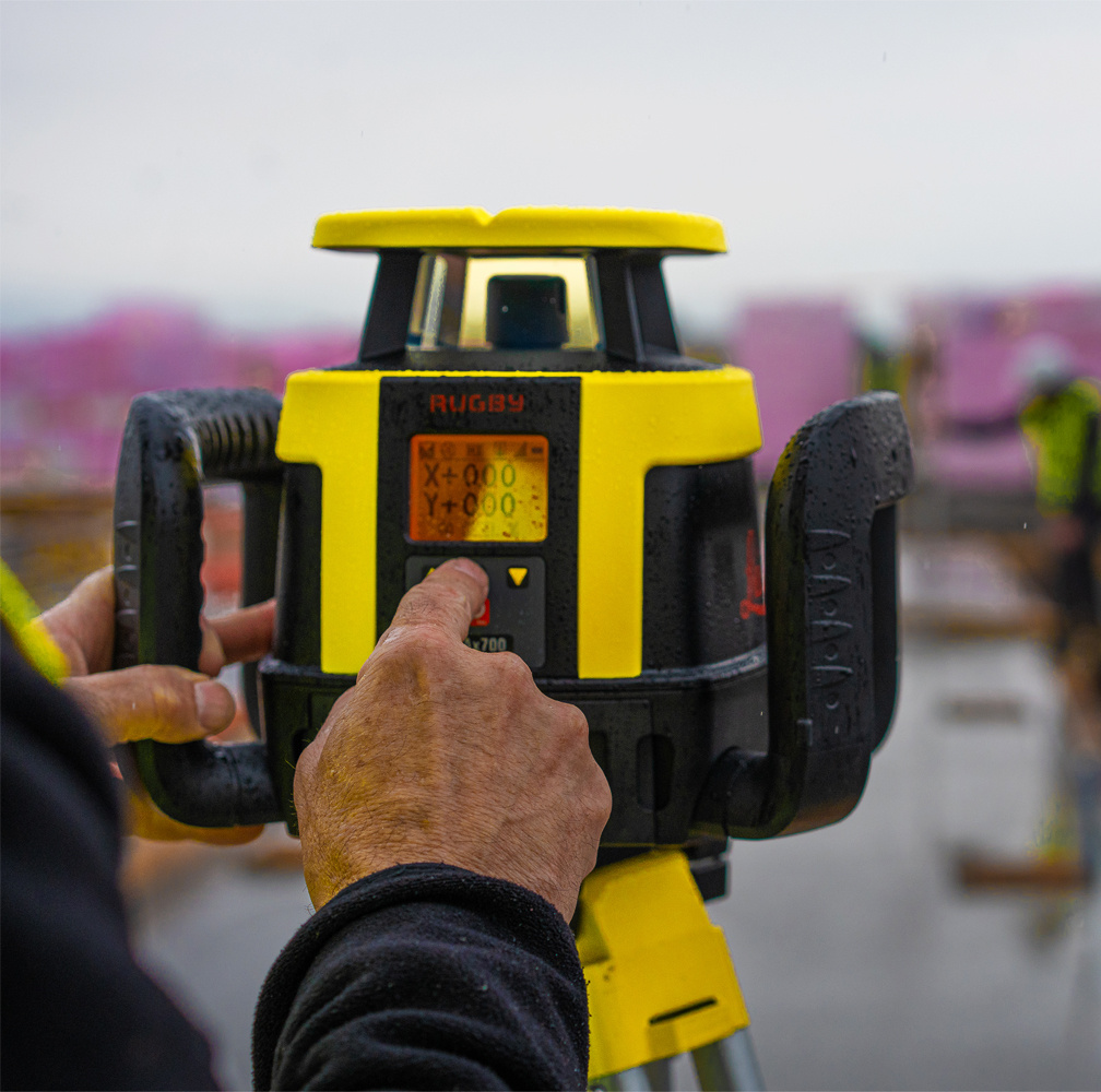 Rugby CLAx700 Digitaal Afschotlaser