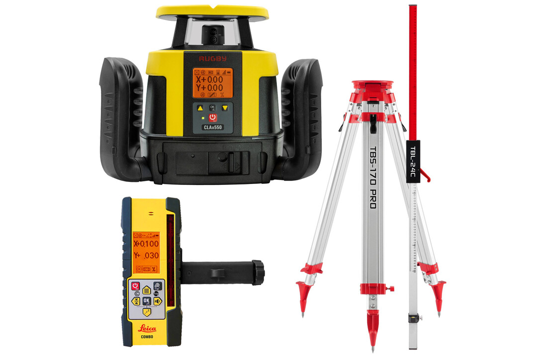 Rugby CLAx550 Digitaal Afschotlaser