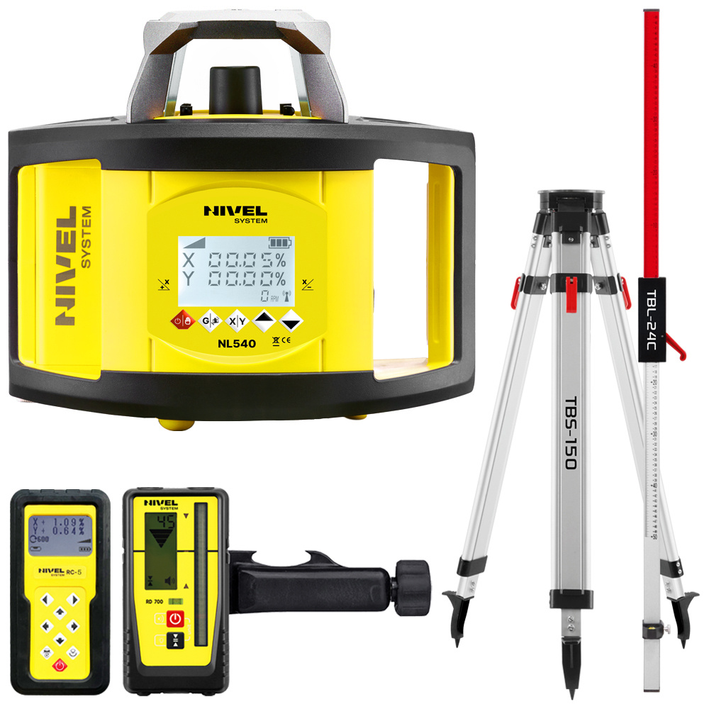 NL540 Digitale Afschotlaser