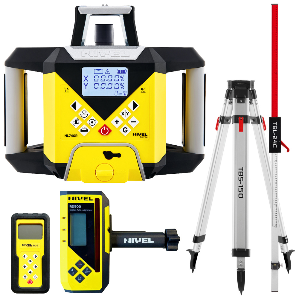 NL740R Digitale Afschotlaser Set