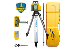 LL300N Bouwlaser Guncase