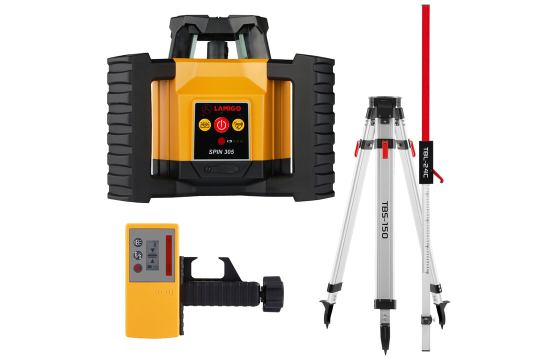 SPIN 305 Roterende Laser Set