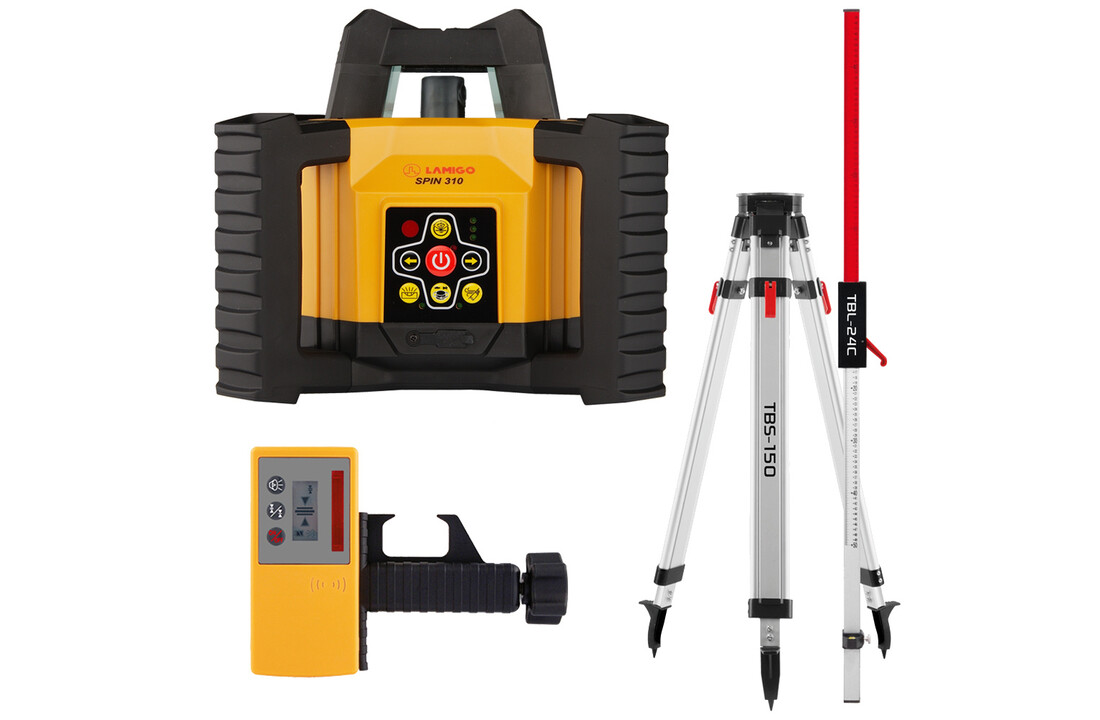 SPIN 310 Roterende Laser Set