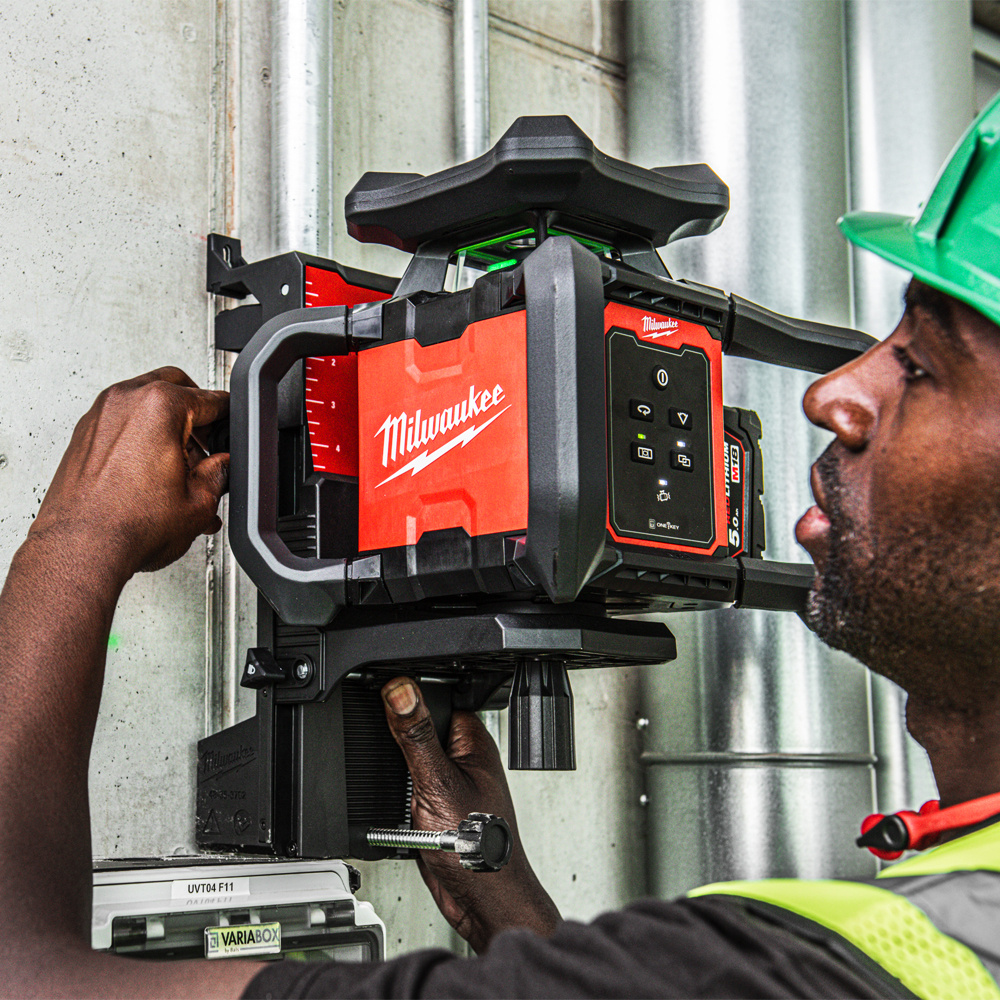 LWM Wandhouder Bouwlaser