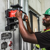 LWM Wandhouder Bouwlaser