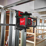 LWM Wandhouder Bouwlaser