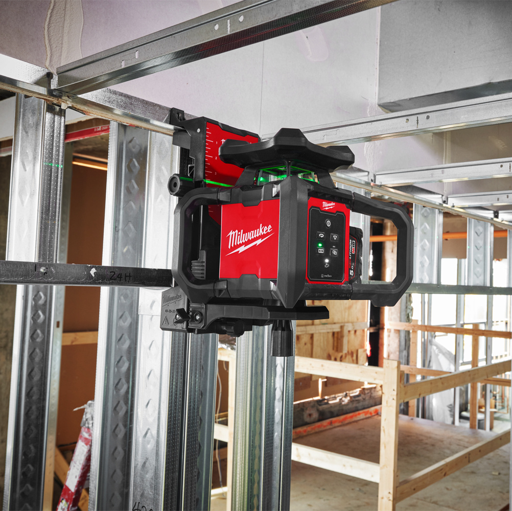 LWM Wandhouder Bouwlaser