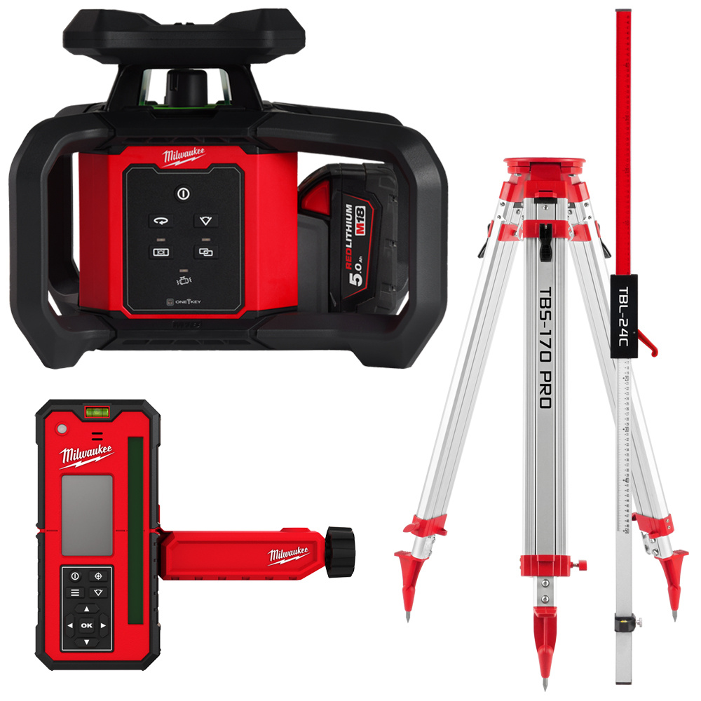 M18 RLOHVG300-501C Bouwlaser