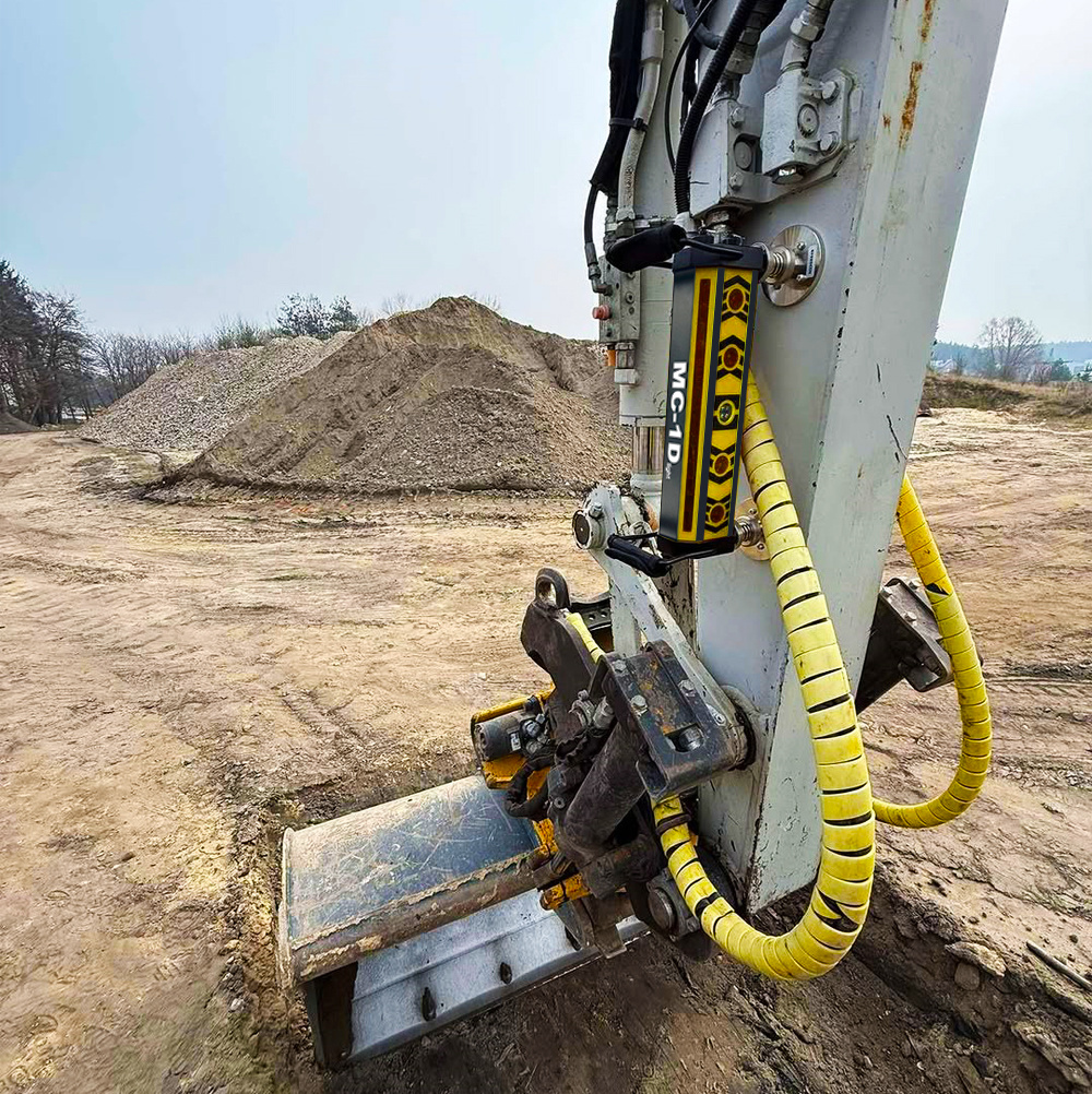 MC-1D LIGHT Machineontvanger Magneten