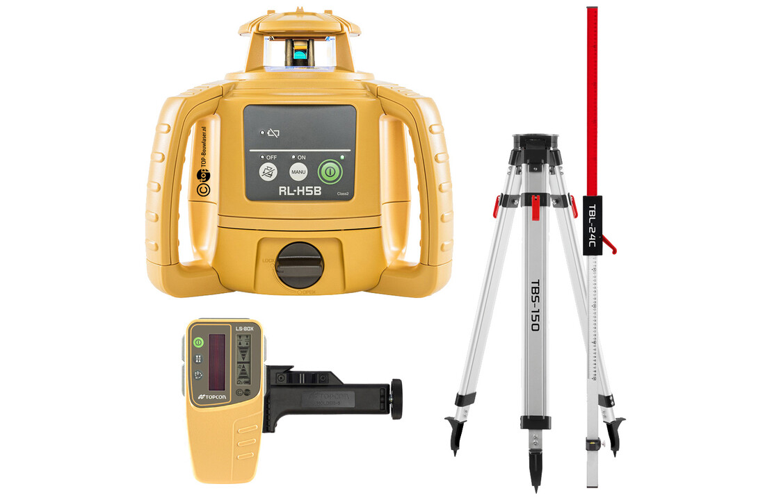 RL-H5B Bouwlaser Set