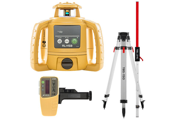 RL-H5B Bouwlaser Set