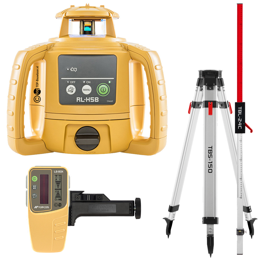 RL-H5B Bouwlaser Set