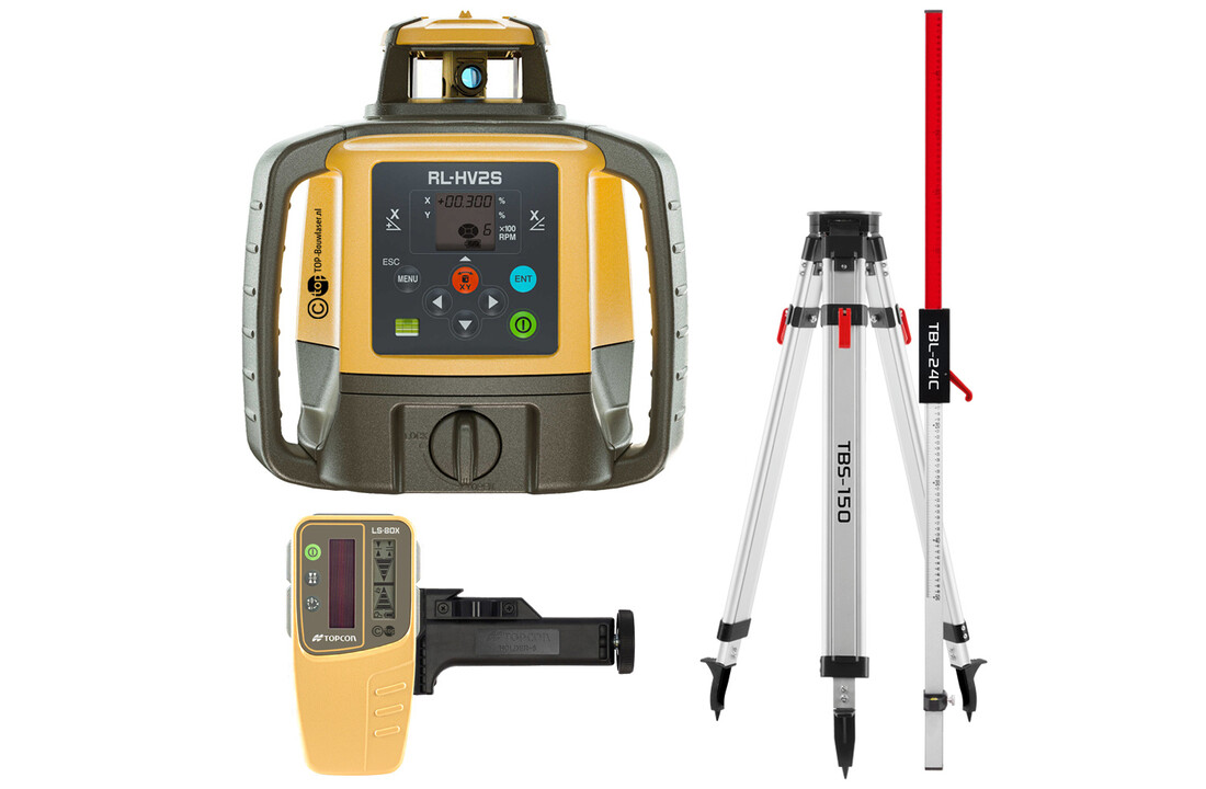 RL-HV2S Volautomatische Dubbel Afschot Laser Set