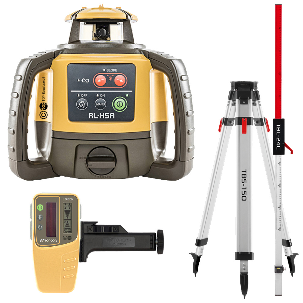 RL-H5A Bouwlaser Actie Set