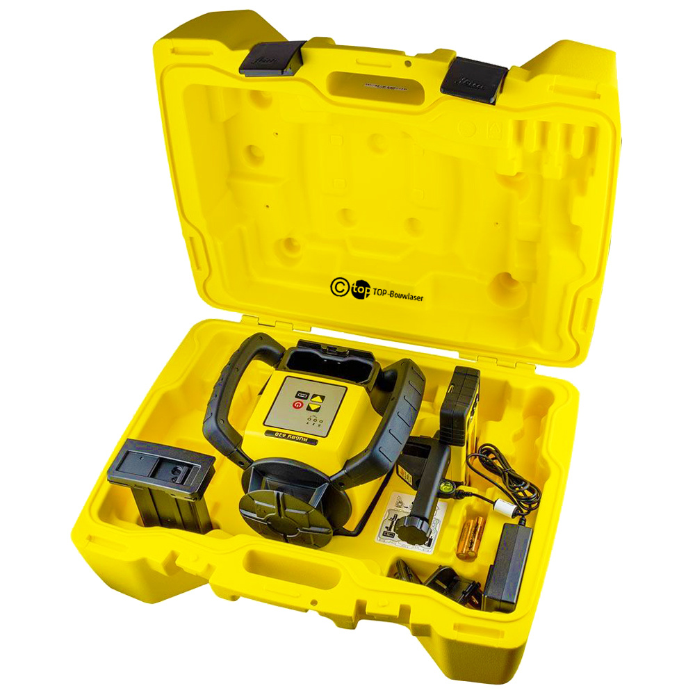 Rugby 620 Automatische Bouwlaser Actie Set