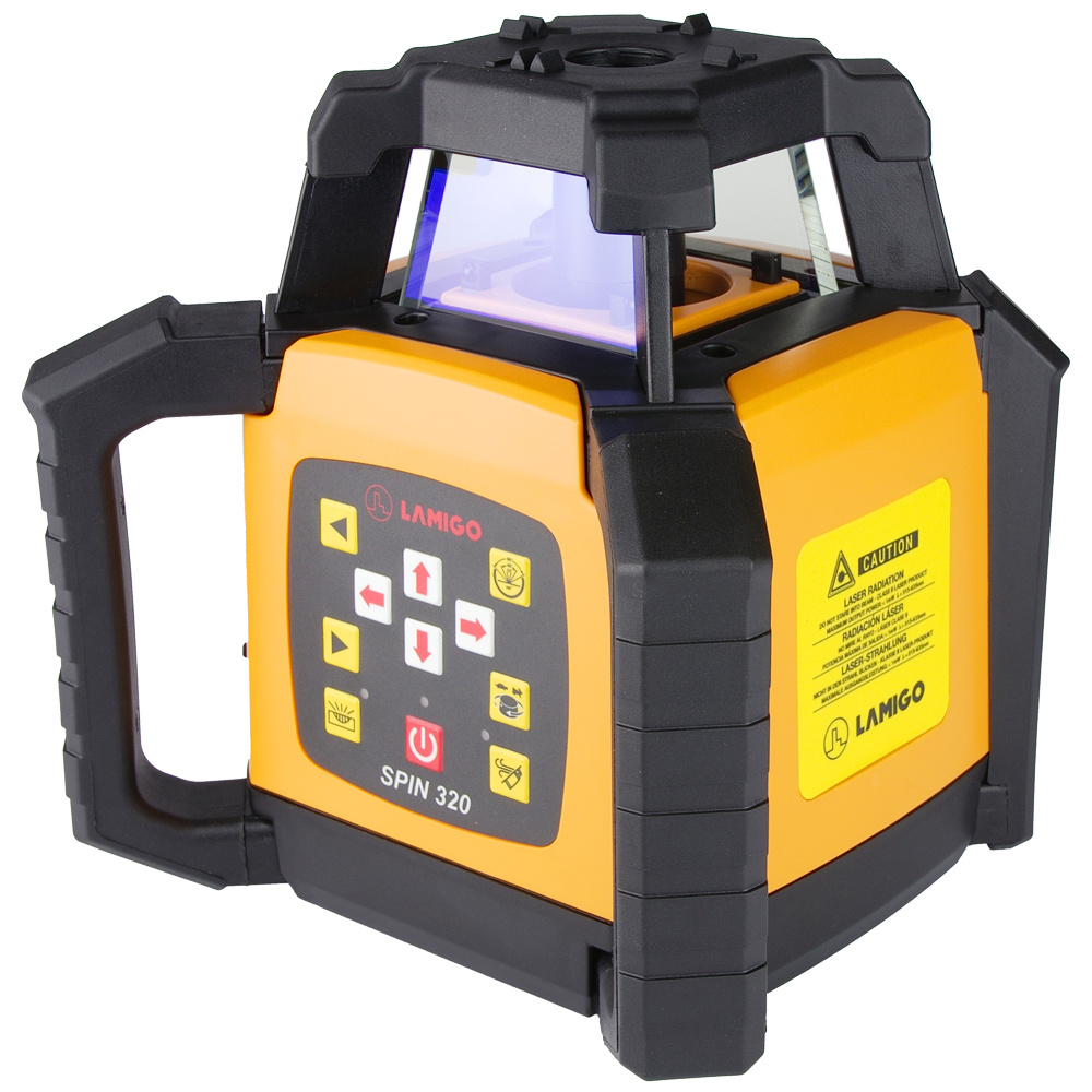 SPIN 320 Roterende Bouwlaser Set