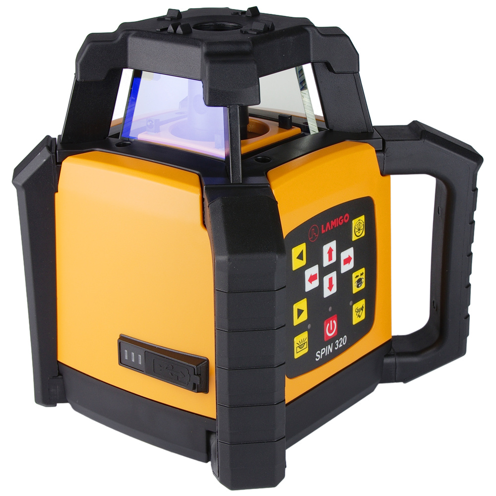 SPIN 320 Roterende Bouwlaser Set